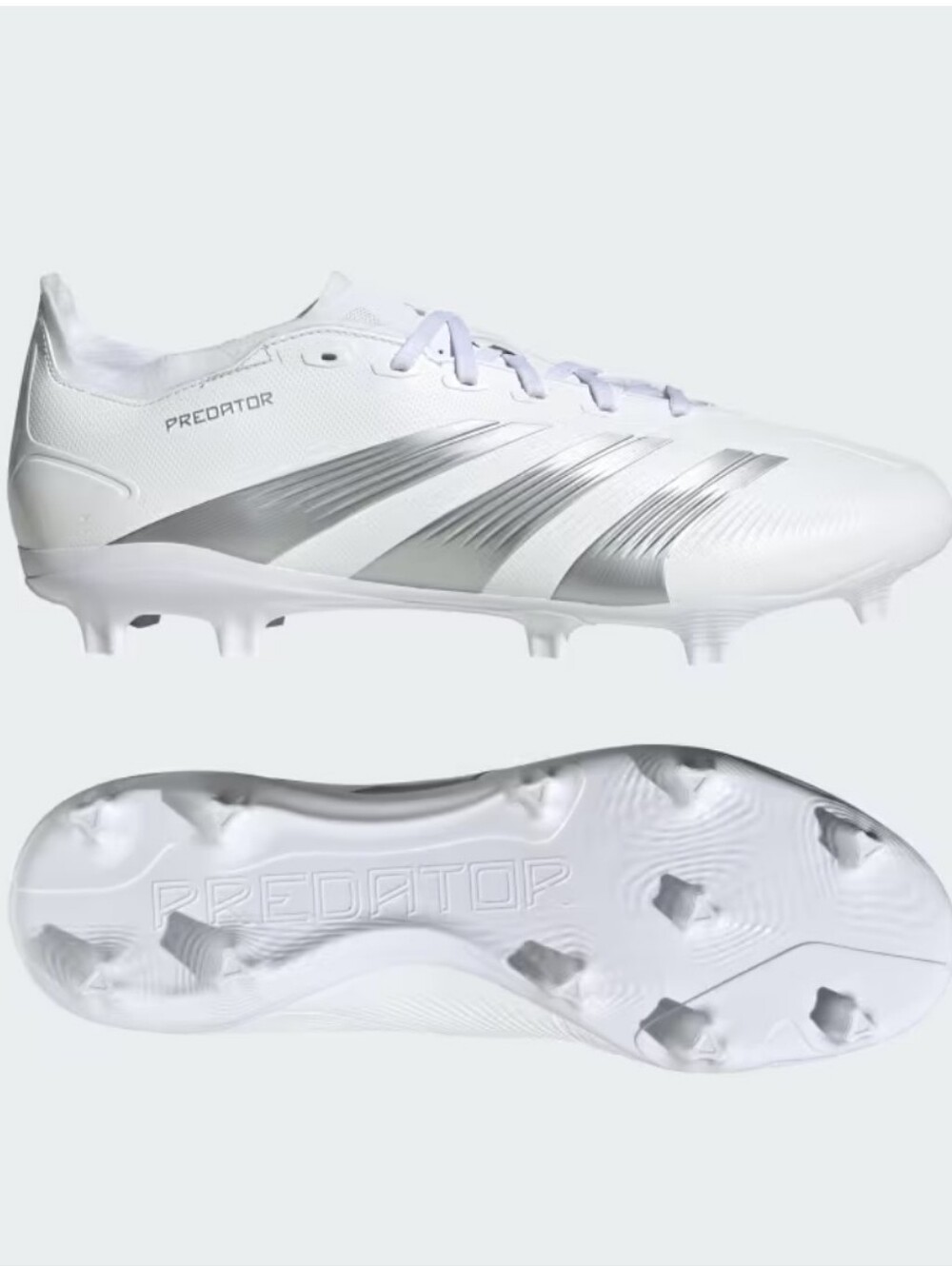 Predator 24 Pearlizes Pack League Low Firm Ground Cleats